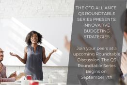 CFO Alliance Q3 Roundtable Series