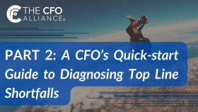 A CFO's Quick-start Guide to Diagnosing Top Line Shortfalls - PART 2 (Thumbnail)