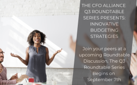 CFO Alliance Q3 Roundtable Series